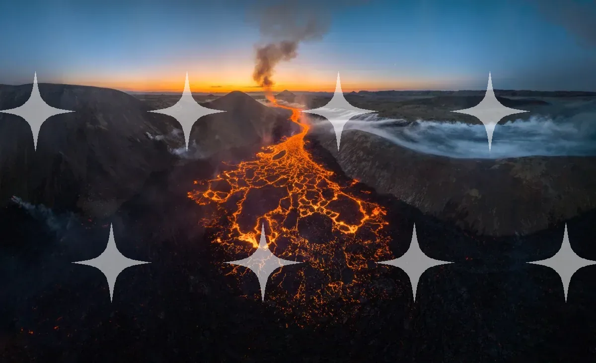 Lava Flow from the Air — photo 1