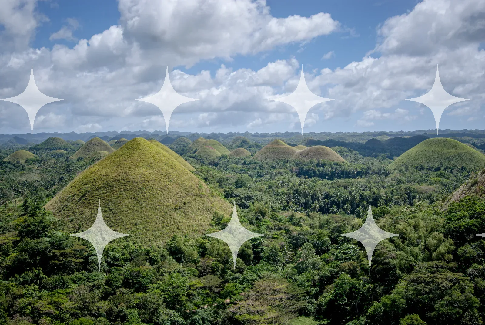 Chocolate Hills, Bohol — photo 1