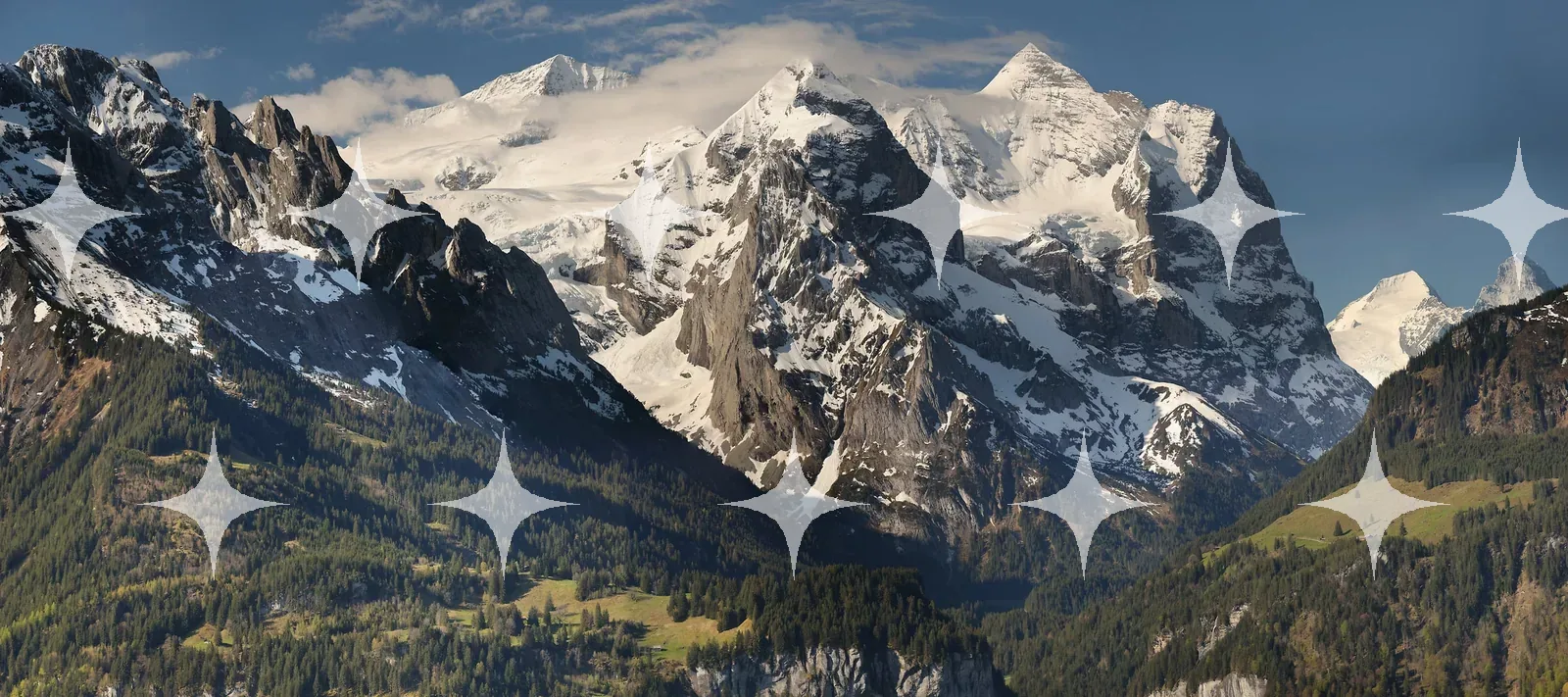 Swiss Alps Panorama — photo 1