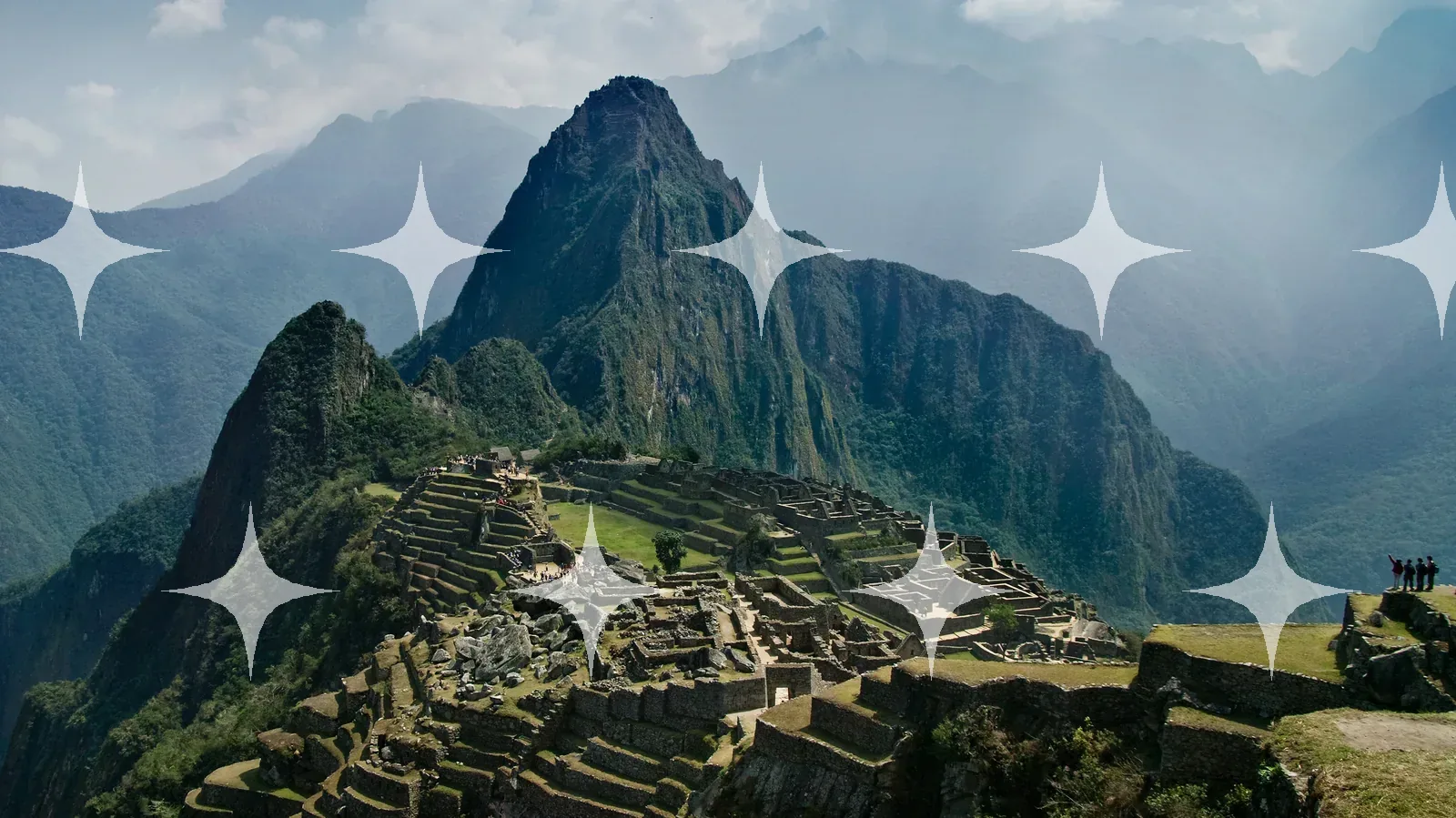 Machu Picchu Terraces — photo 1