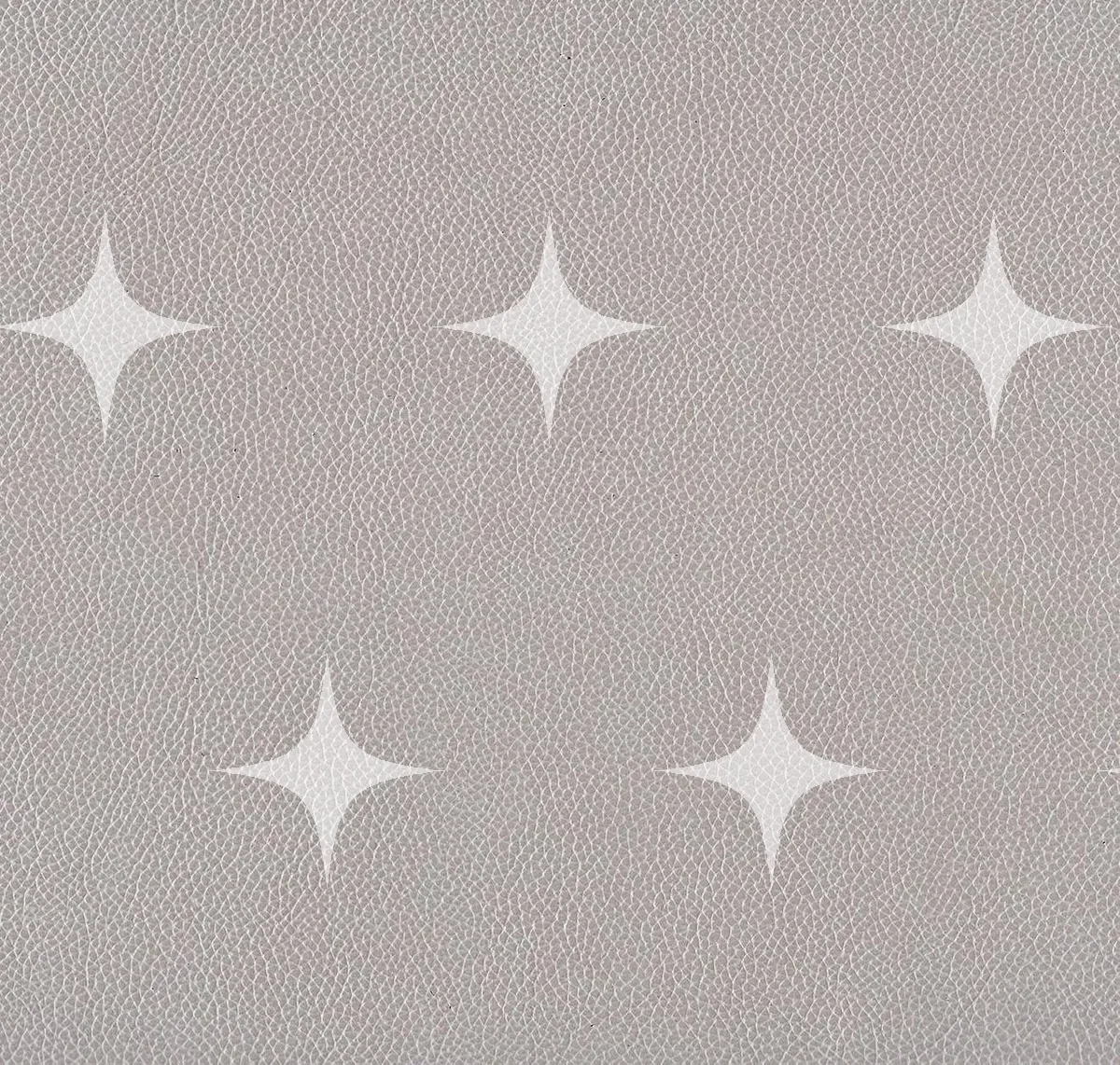 Pebbled Leather Swatch, Grey — photo 1