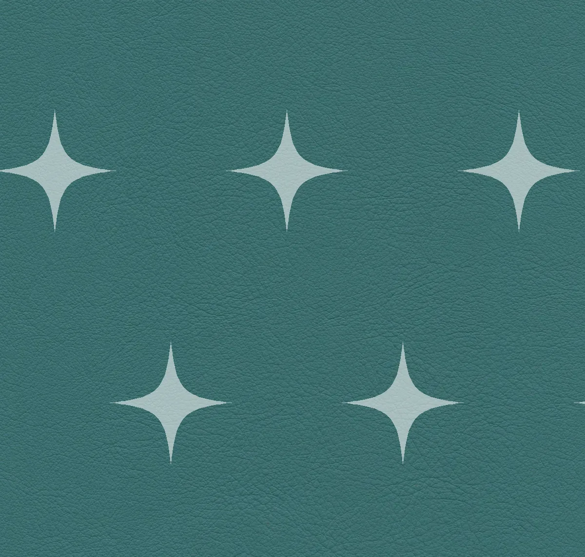 Pebbled Leather Swatch, Teal — photo 1