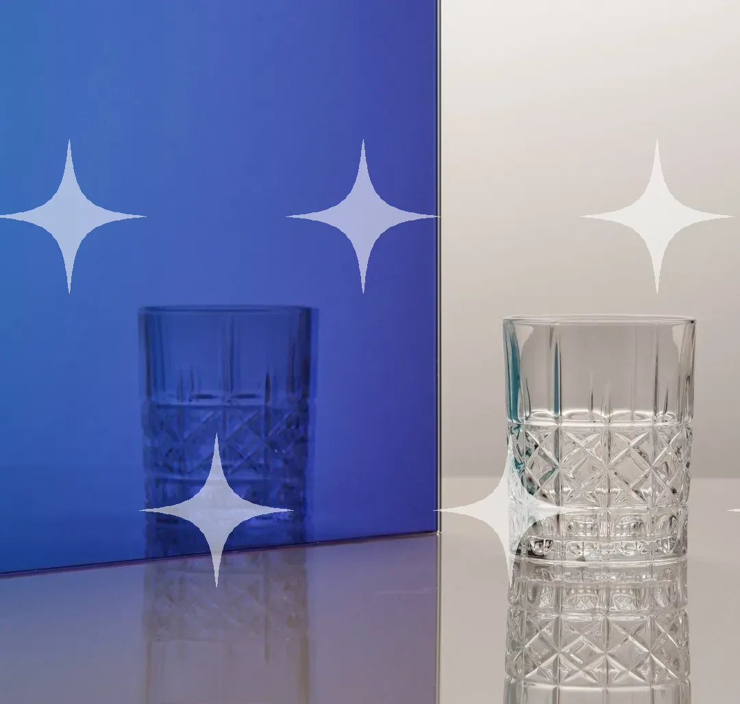 Cut Crystal Tumblers — photo 1