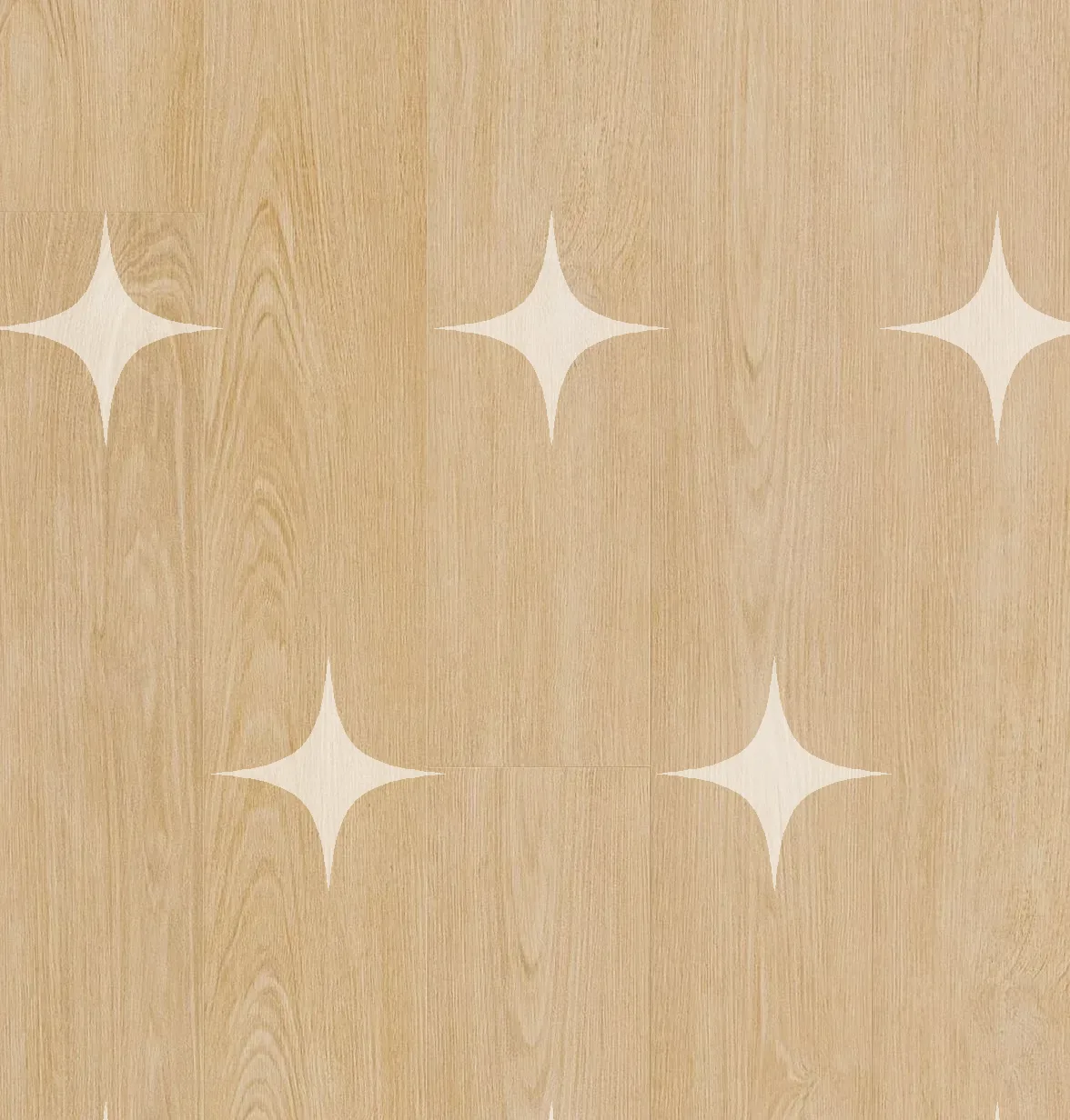 Blond Timber Plank Flooring — photo 1