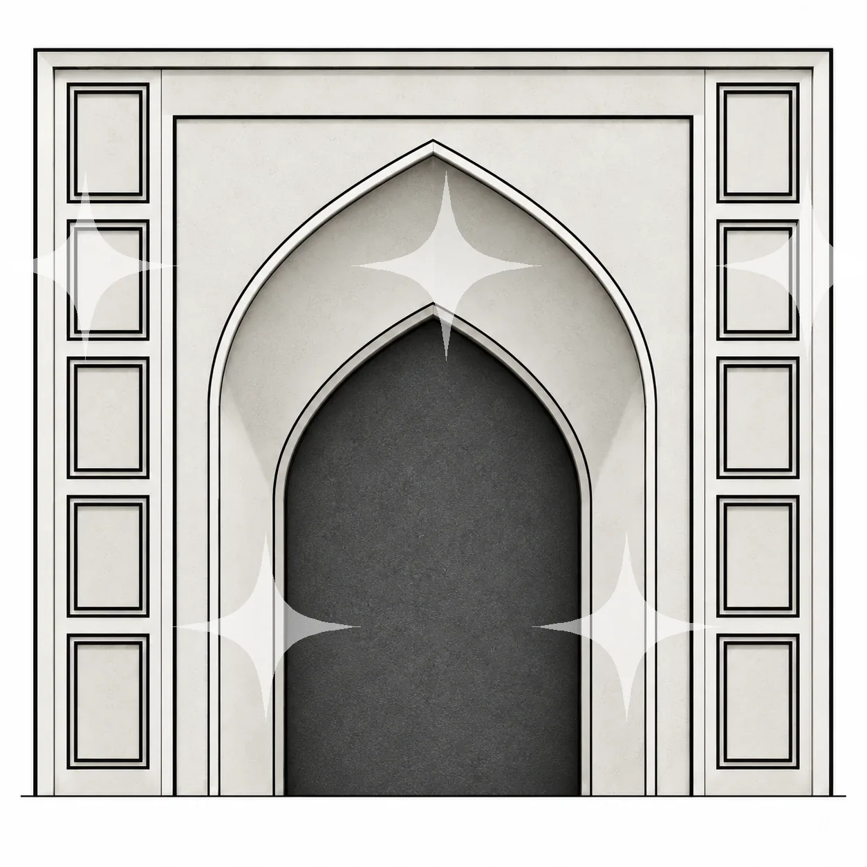 Modern-Arch-Entrance-Study — photo 1