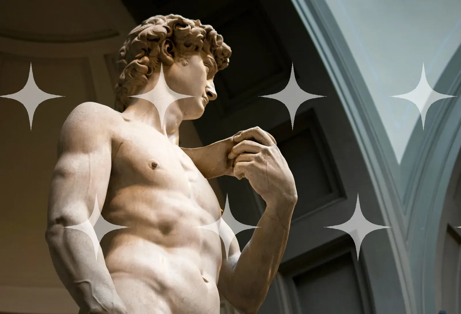 Marble Figure, Torso Detail — photo 1