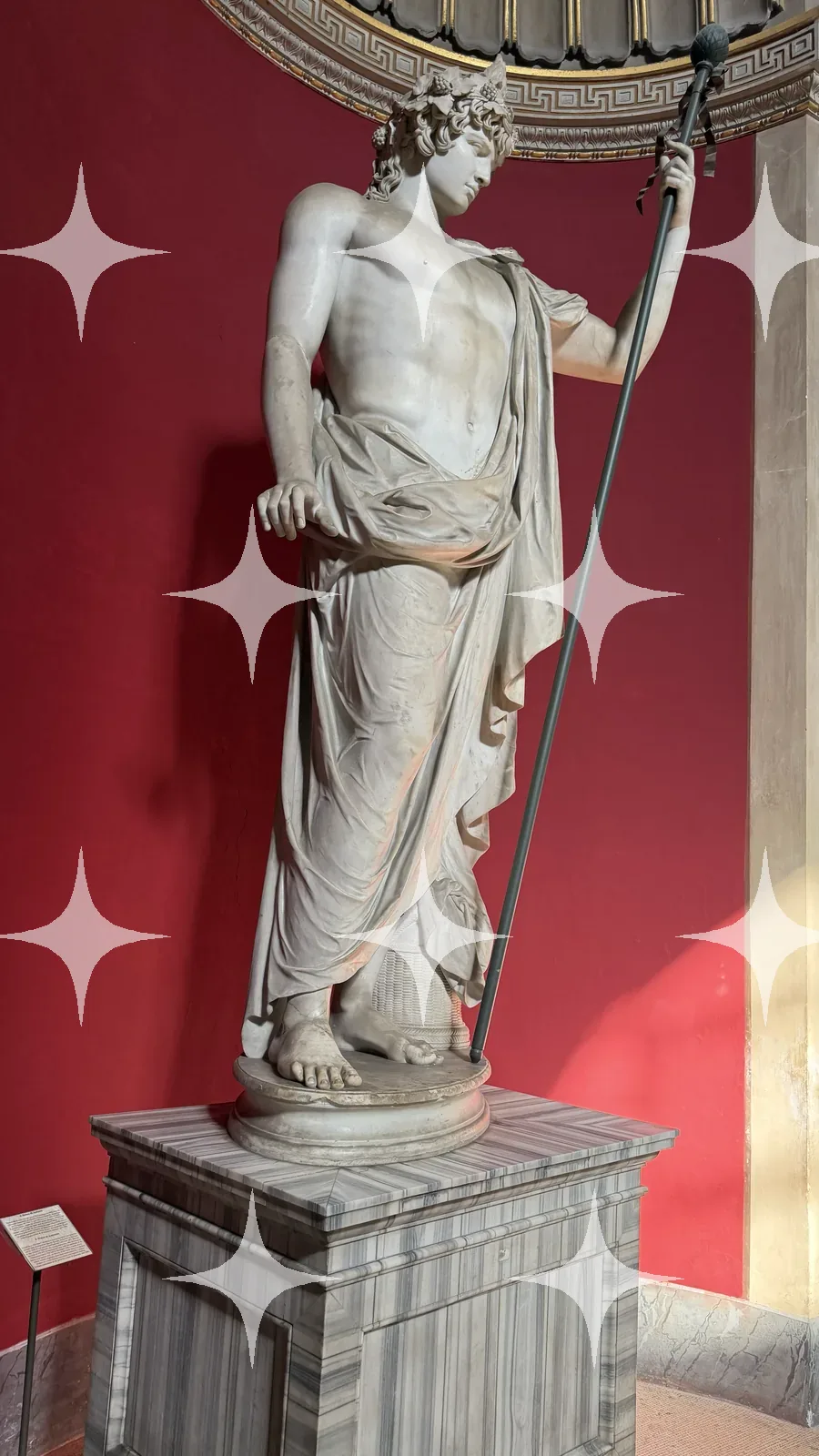 Draped Marble Figure — photo 1
