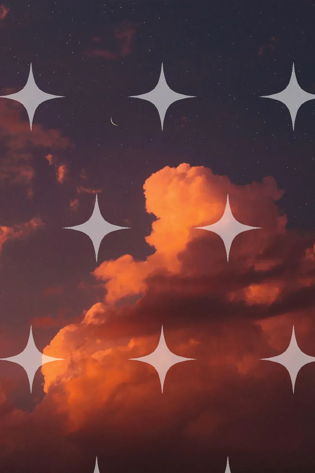 Sunlit Cumulus at Dusk — photo 1