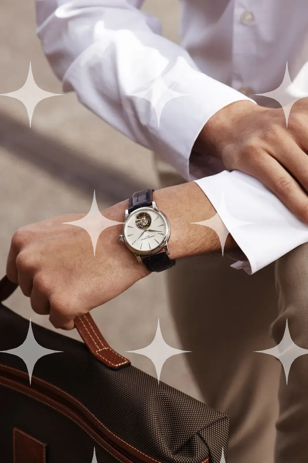 Frederique Constant Classic Tourbillon Manufacture — photo 1