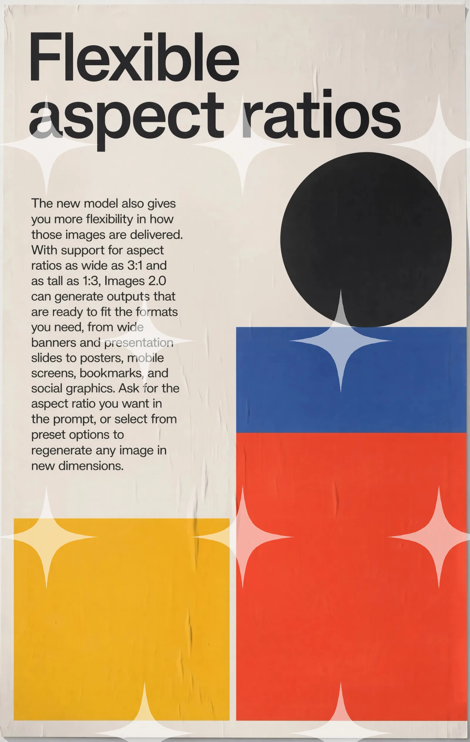 Aspect Ratios Poster — photo 1