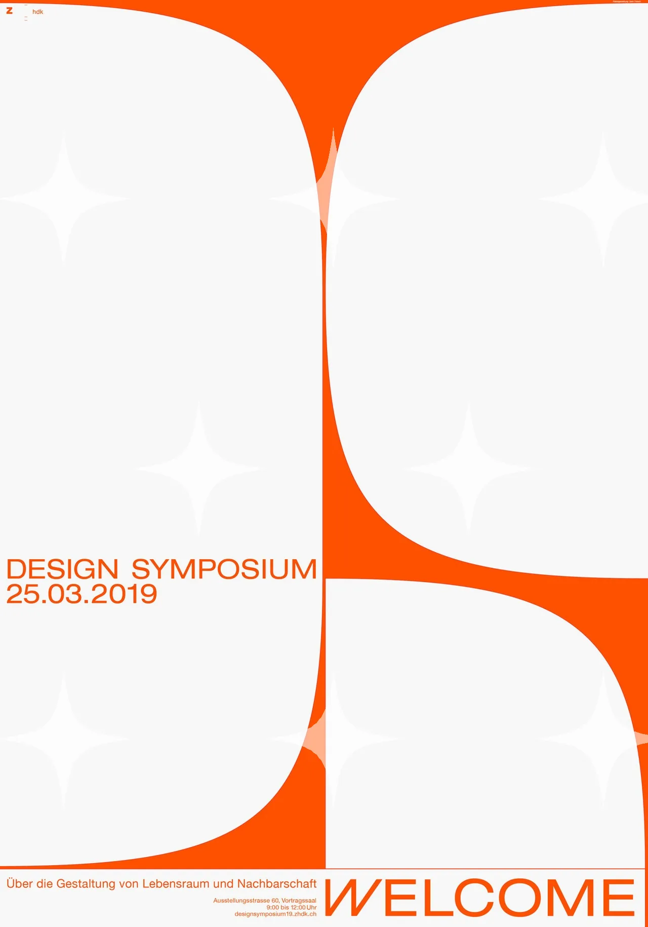 Orange Symposium Poster — photo 1