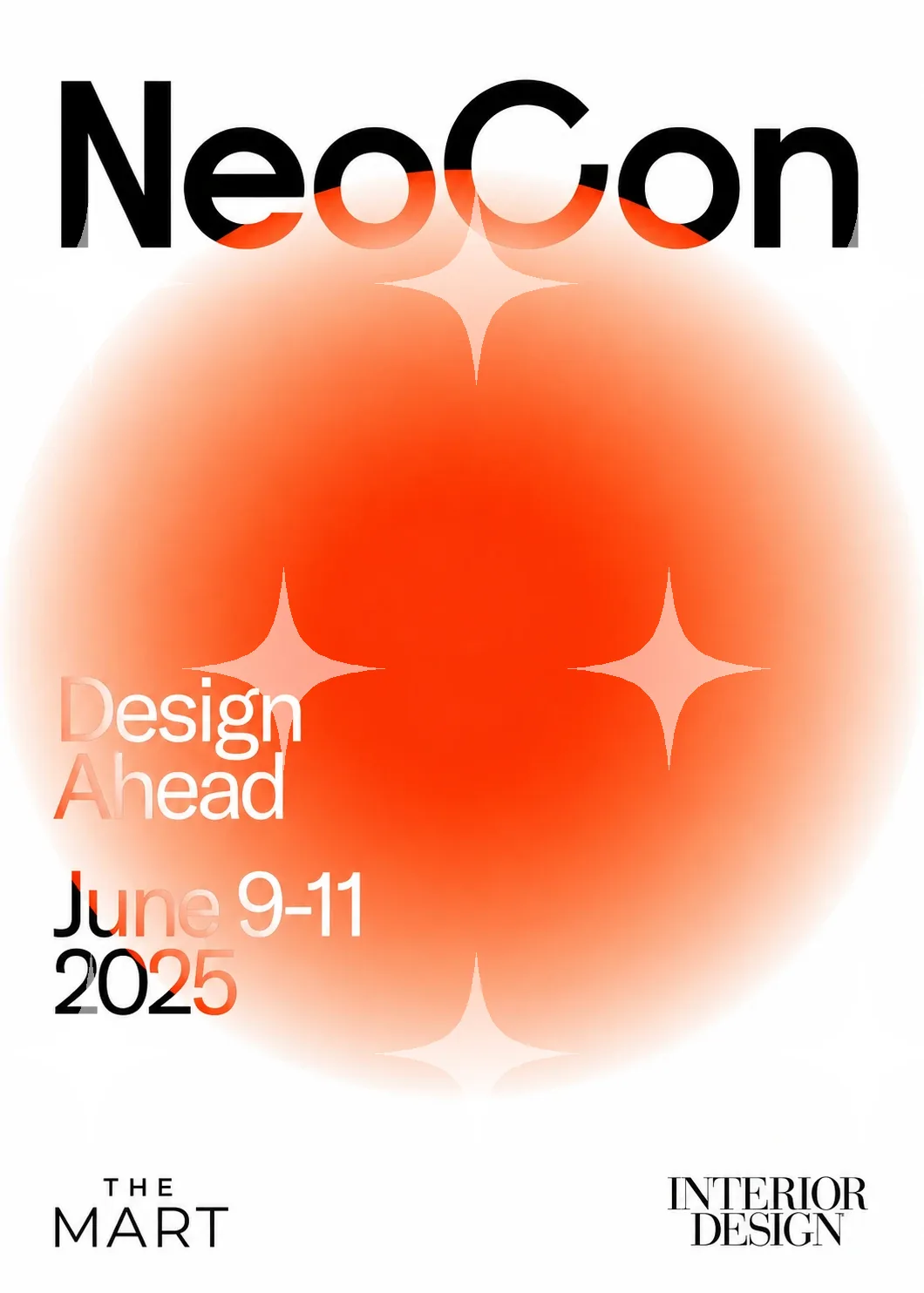 Radial Gradient Conference Poster — photo 1